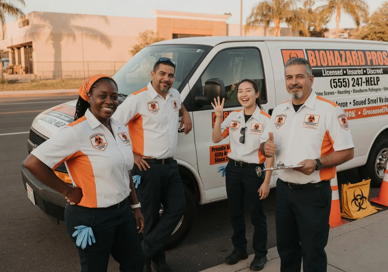 Biohazard Cleanup company in Northvale, NJ